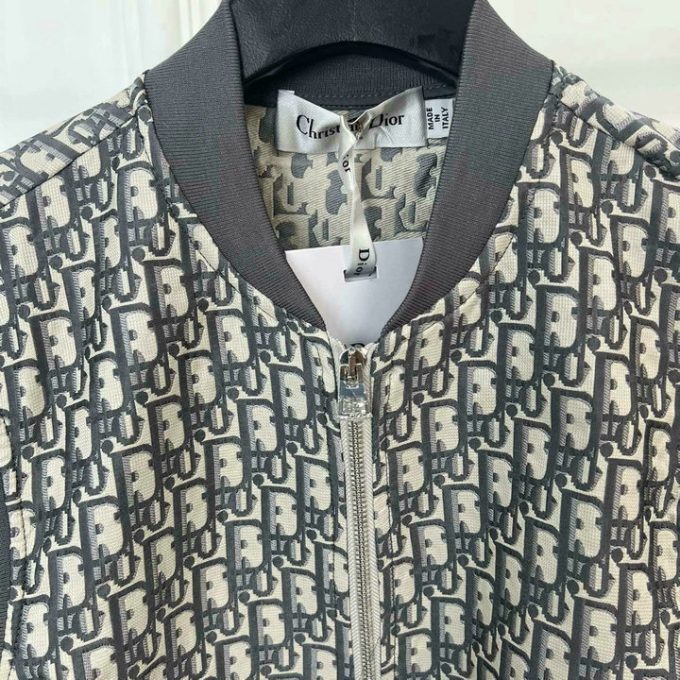 クリスチャンディオール ワンピース 2025年 CHRISTIAN DIOR ディオリビエラ ショートドレス オブリーク ジャカード - 画像 (4)