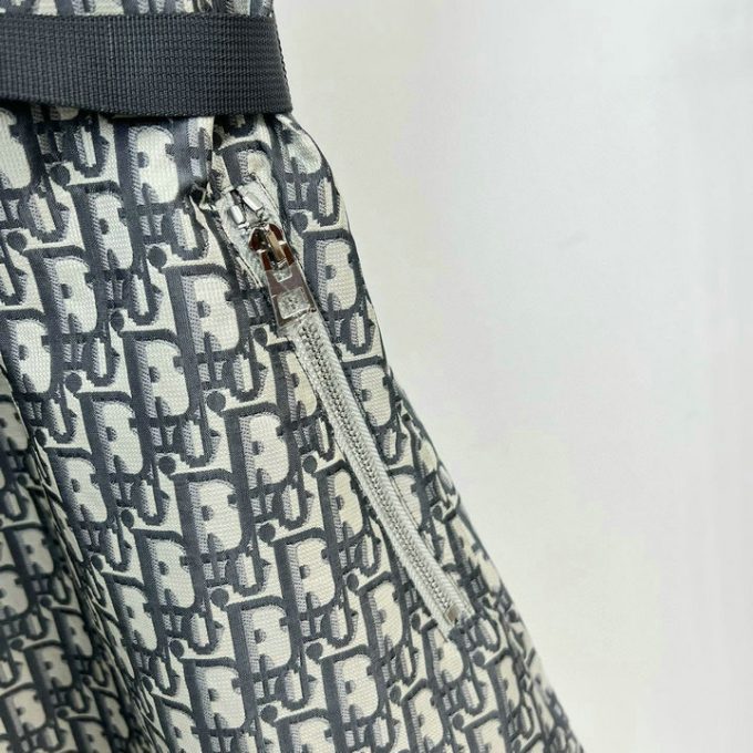 クリスチャンディオール ワンピース 2025年 CHRISTIAN DIOR ディオリビエラ ショートドレス オブリーク ジャカード - 画像 (5)