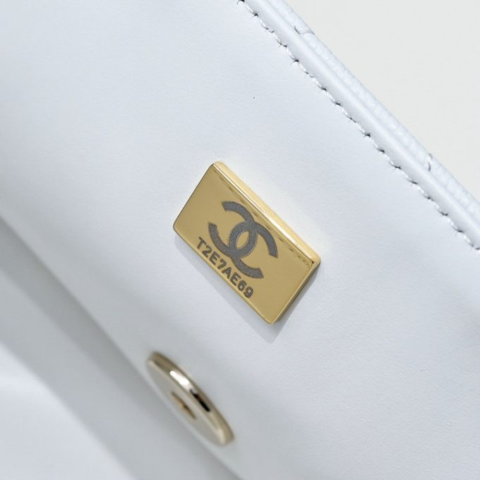シャネル 2025年 スモール トートバッグ CHANEL ハンドバッグ 2way ショルダーバッグ レディース キャビアスキン - 画像 (7)