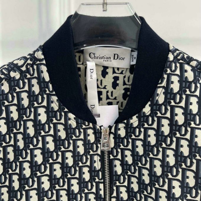 クリスチャンディオール ワンピース 2025年 CHRISTIAN DIOR ディオリビエラ ショートドレス オブリーク ジャカード - 画像 (10)