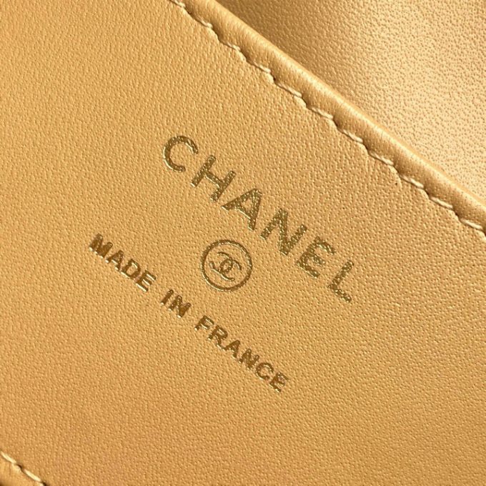 シャネル 2025年 スモール ショルダーバッグ CHANEL スマートフォンかばん スエード レディース - 画像 (6)