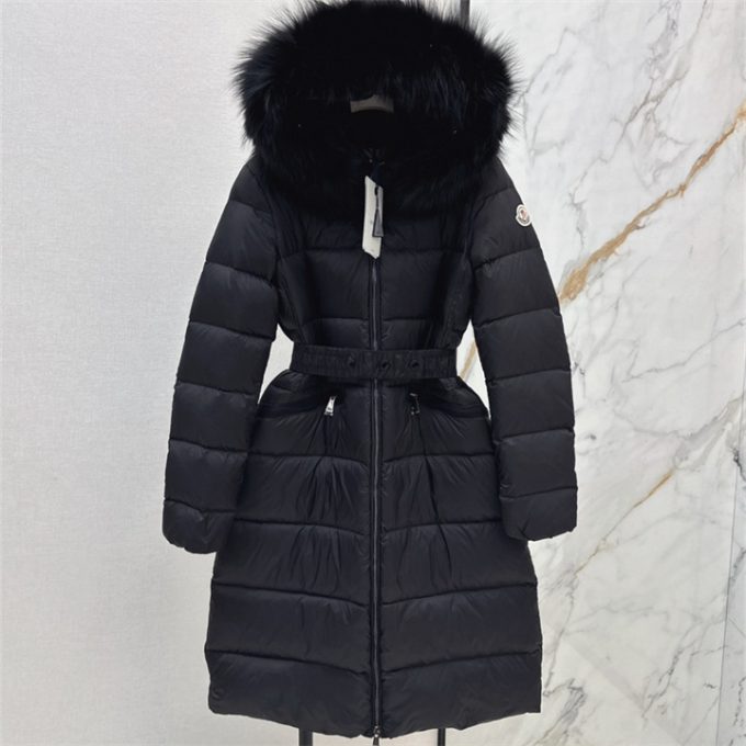 モンクレール ロングスリーブ ダウン 2025年 MONCLER フーディー ジップジャケット アウターコート レディース