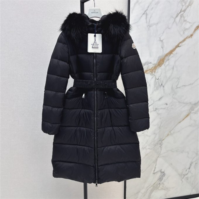 モンクレール ロングスリーブ ダウン 2025年 MONCLER フーディー ジップジャケット アウターコート レディース - 画像 (2)