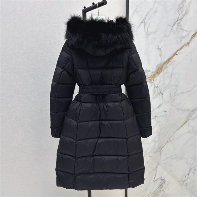 モンクレール ロングスリーブ ダウン 2025年 MONCLER フーディー ジップジャケット アウターコート レディース - 画像 (3)