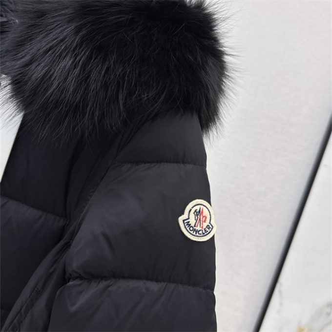 モンクレール ロングスリーブ ダウン 2025年 MONCLER フーディー ジップジャケット アウターコート レディース - 画像 (6)