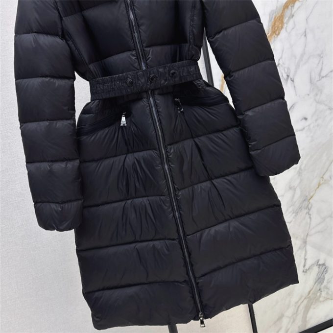 モンクレール ロングスリーブ ダウン 2025年 MONCLER フーディー ジップジャケット アウターコート レディース - 画像 (7)