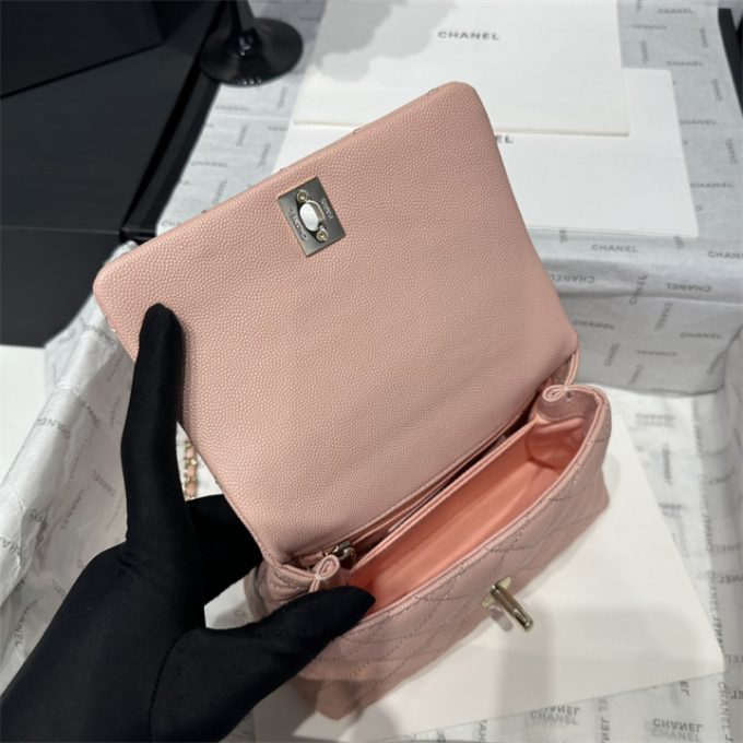 シャネル トップハンドルバッグ CHANEL ミニ トートバッグ ショルダーバッグ レディース - 画像 (5)