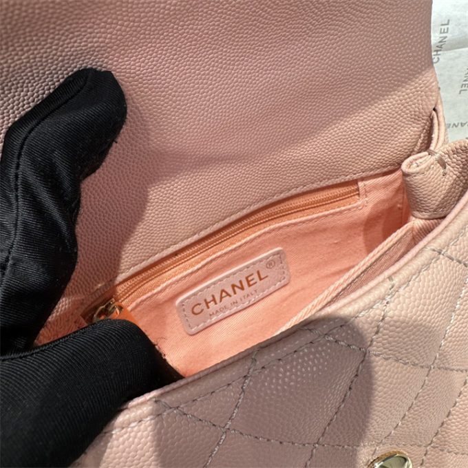 シャネル トップハンドルバッグ CHANEL ミニ トートバッグ ショルダーバッグ レディース - 画像 (7)