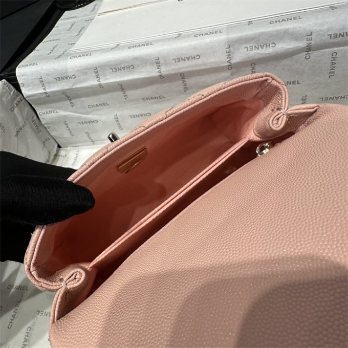 シャネル トップハンドルバッグ CHANEL ミニ トートバッグ ショルダーバッグ レディース - 画像 (6)