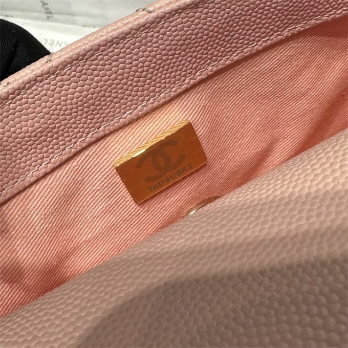 シャネル トップハンドルバッグ CHANEL ミニ トートバッグ ショルダーバッグ レディース - 画像 (8)