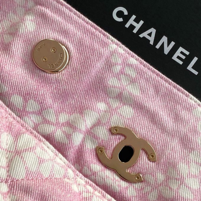 シャネル 2025年 ミディアム ハンドバッグ CHANEL ショルダーバッグ サンドバッグ キャンパス レディース - 画像 (6)