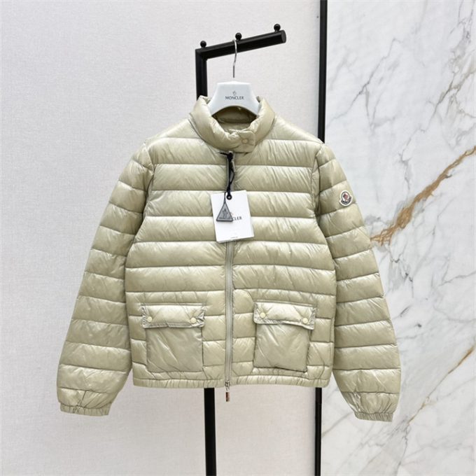モンクレール ロングスリーブ ダウン 2025年 MONCLER ジップジャケット アウターコート レディース