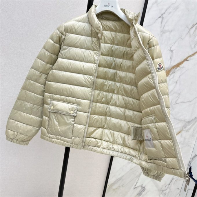 モンクレール ロングスリーブ ダウン 2025年 MONCLER ジップジャケット アウターコート レディース - 画像 (2)