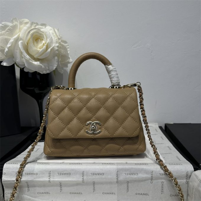 シャネル トップハンドルバッグ CHANEL ミニ トートバッグ ショルダーバッグ レディース