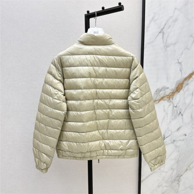 モンクレール ロングスリーブ ダウン 2025年 MONCLER ジップジャケット アウターコート レディース - 画像 (3)