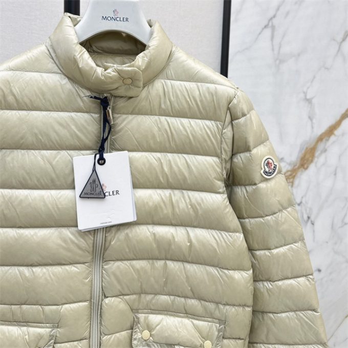 モンクレール ロングスリーブ ダウン 2025年 MONCLER ジップジャケット アウターコート レディース - 画像 (4)