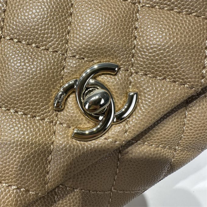 シャネル トップハンドルバッグ CHANEL ミニ トートバッグ ショルダーバッグ レディース - 画像 (8)