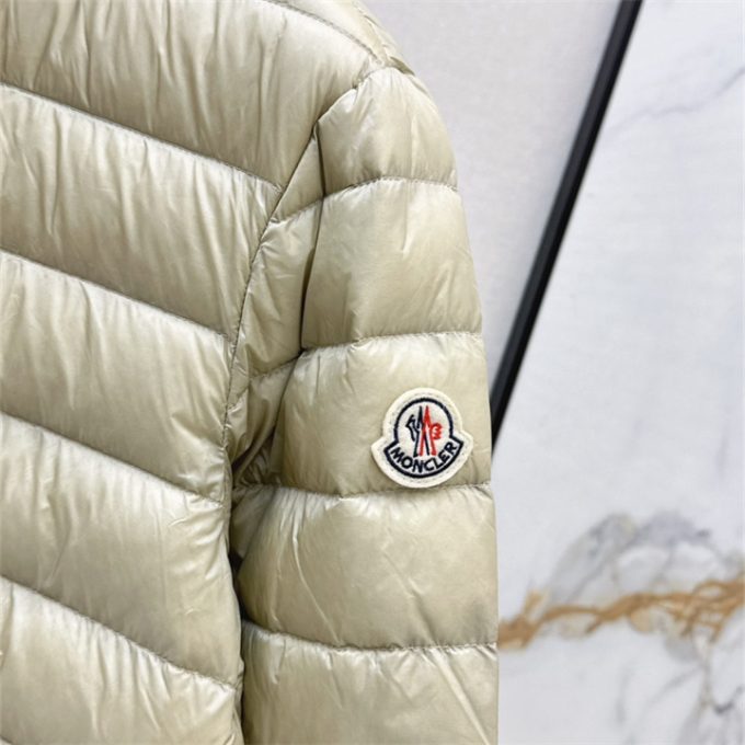モンクレール ロングスリーブ ダウン 2025年 MONCLER ジップジャケット アウターコート レディース - 画像 (5)