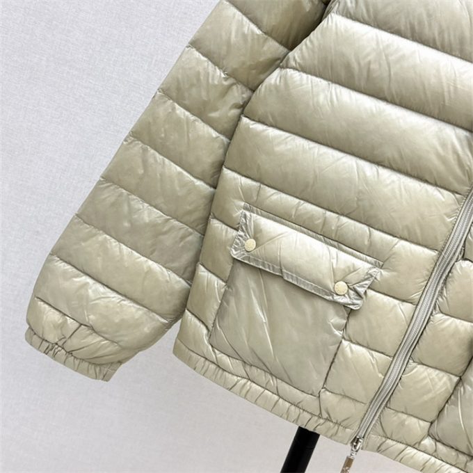 モンクレール ロングスリーブ ダウン 2025年 MONCLER ジップジャケット アウターコート レディース - 画像 (6)