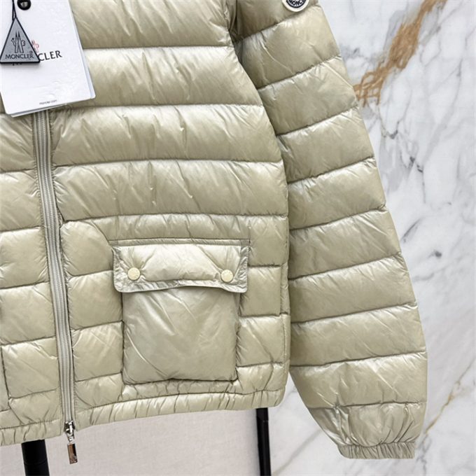 モンクレール ロングスリーブ ダウン 2025年 MONCLER ジップジャケット アウターコート レディース - 画像 (7)