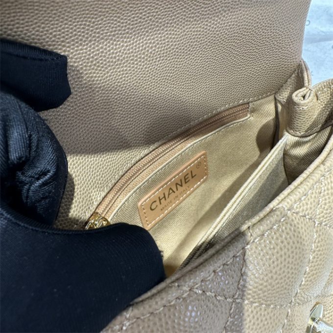 シャネル トップハンドルバッグ CHANEL ミニ トートバッグ ショルダーバッグ レディース - 画像 (7)
