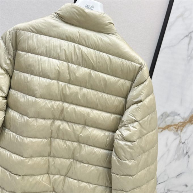 モンクレール ロングスリーブ ダウン 2025年 MONCLER ジップジャケット アウターコート レディース - 画像 (8)