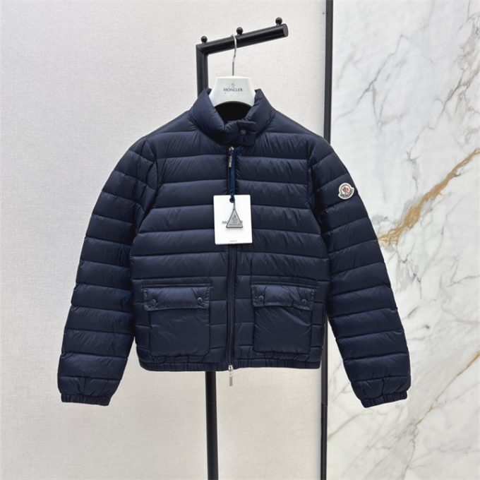 モンクレール ロングスリーブ ダウン 2025年 MONCLER ジップジャケット アウターコート レディース