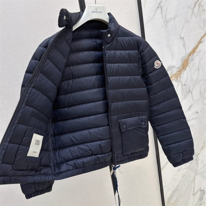 モンクレール ロングスリーブ ダウン 2025年 MONCLER ジップジャケット アウターコート レディース - 画像 (2)