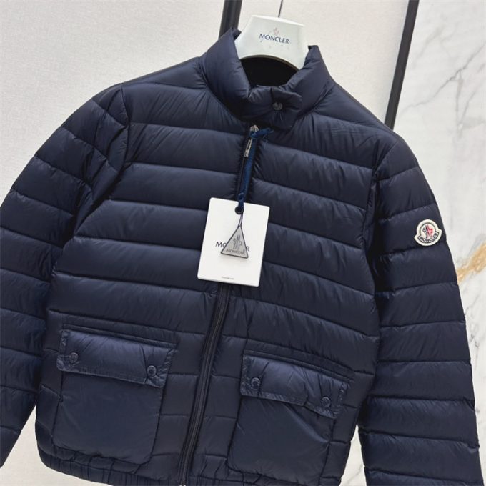モンクレール ロングスリーブ ダウン 2025年 MONCLER ジップジャケット アウターコート レディース - 画像 (4)