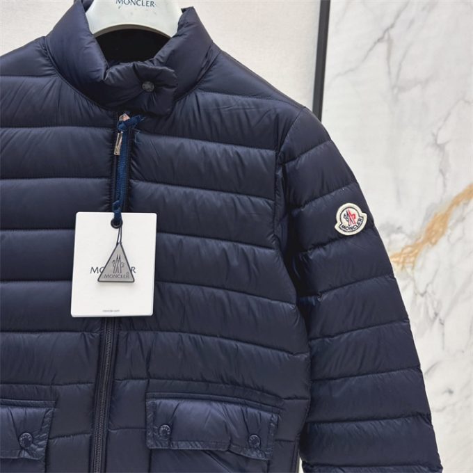 モンクレール ロングスリーブ ダウン 2025年 MONCLER ジップジャケット アウターコート レディース - 画像 (5)