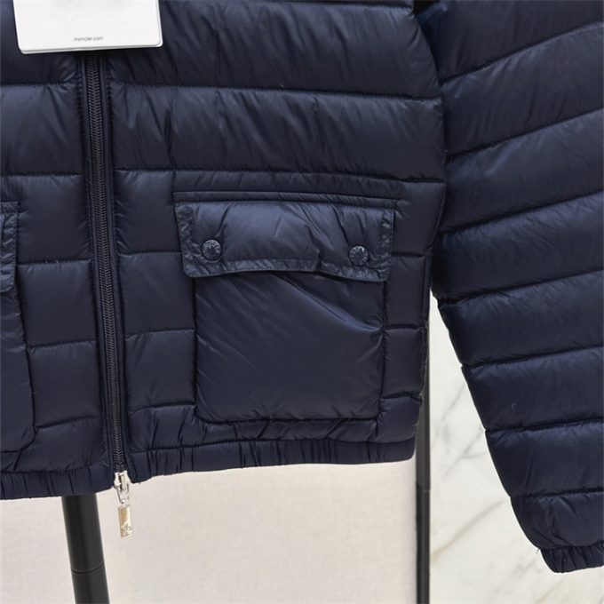 モンクレール ロングスリーブ ダウン 2025年 MONCLER ジップジャケット アウターコート レディース - 画像 (8)