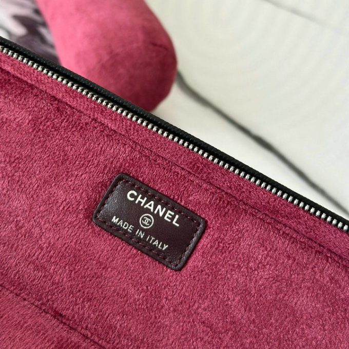シャネル ヴァニティーケース 2025年 化粧かばん CHANEL クラッチバッグ 手持ちかばん キャビアスキン - 画像 (8)