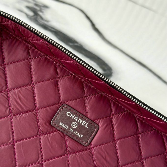 シャネル ヴァニティーケース 2025年 化粧かばん CHANEL クラッチバッグ 手持ちかばん キャビアスキン - 画像 (8)
