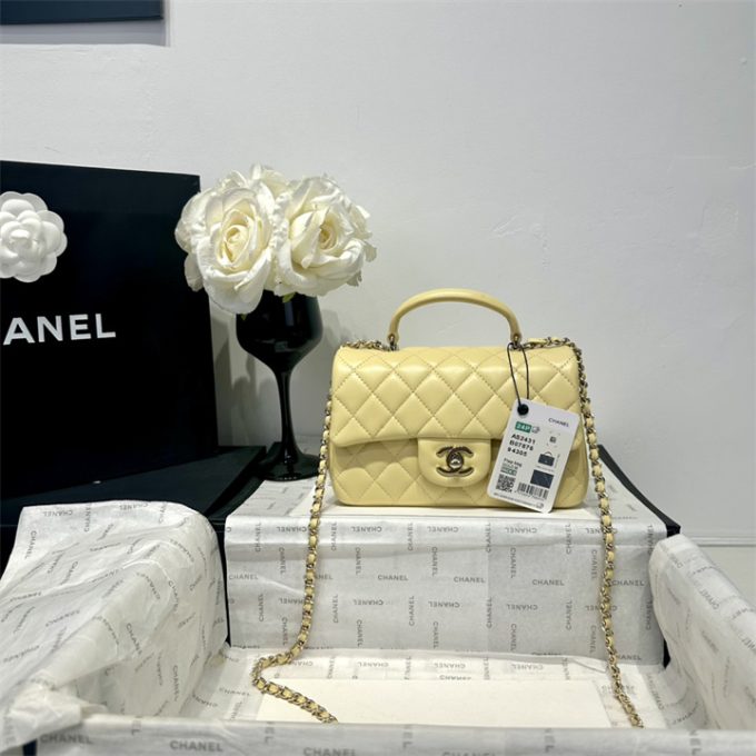 シャネル 2025年 ココマーク トップハンドルバッグ 2way ショルダーバッグ CHANEL レディース - 画像 (2)