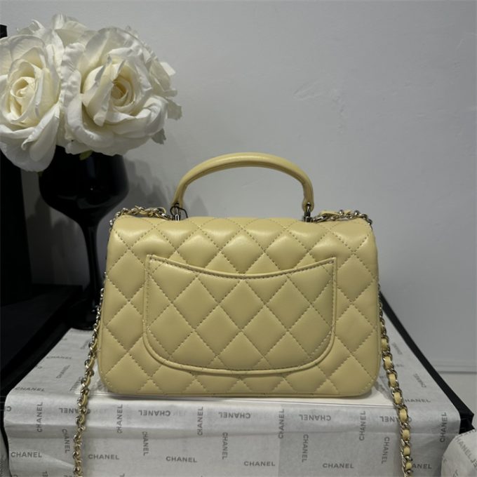 シャネル 2025年 ココマーク トップハンドルバッグ 2way ショルダーバッグ CHANEL レディース - 画像 (4)