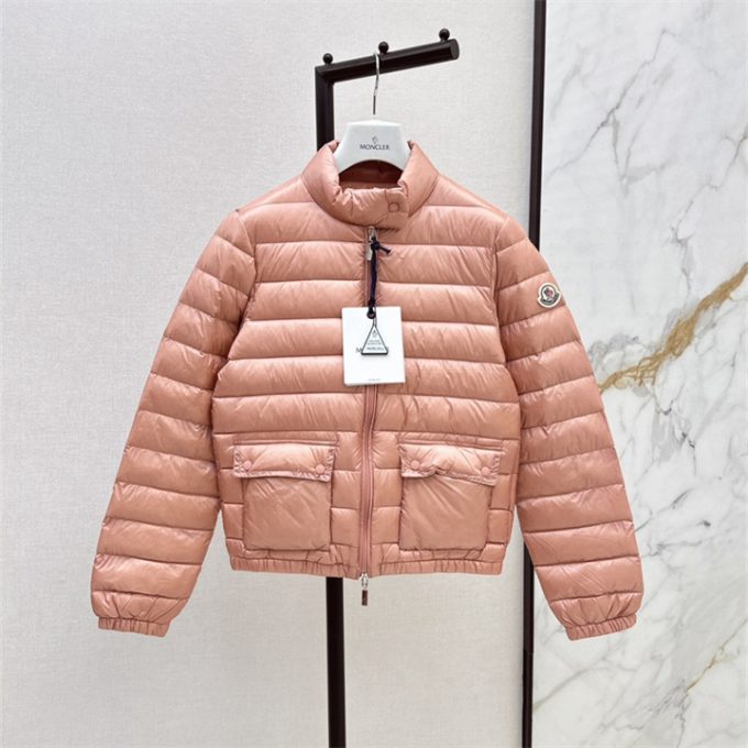モンクレール ロングスリーブ ダウン 2025年 MONCLER ジップジャケット アウターコート レディース