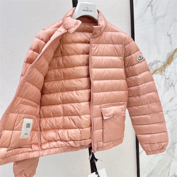 モンクレール ロングスリーブ ダウン 2025年 MONCLER ジップジャケット アウターコート レディース - 画像 (2)
