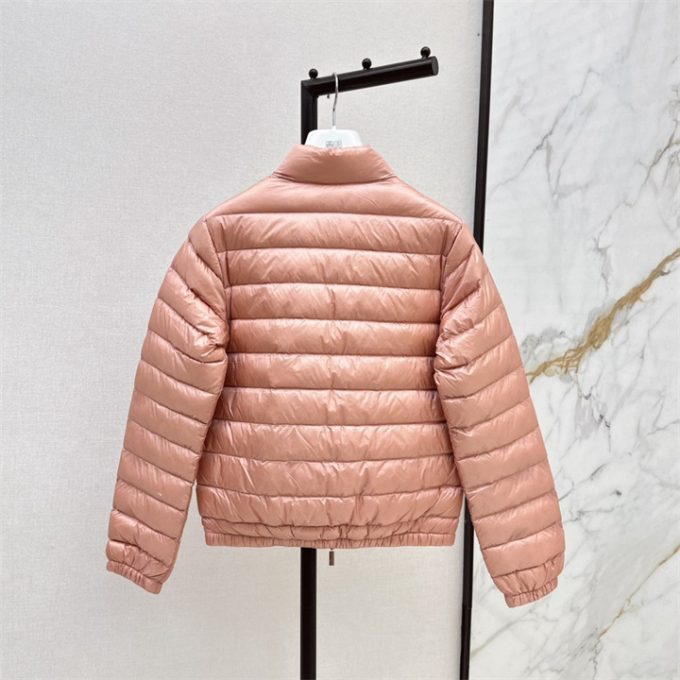 モンクレール ロングスリーブ ダウン 2025年 MONCLER ジップジャケット アウターコート レディース - 画像 (3)