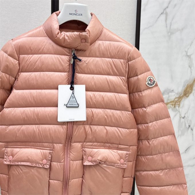 モンクレール ロングスリーブ ダウン 2025年 MONCLER ジップジャケット アウターコート レディース - 画像 (4)