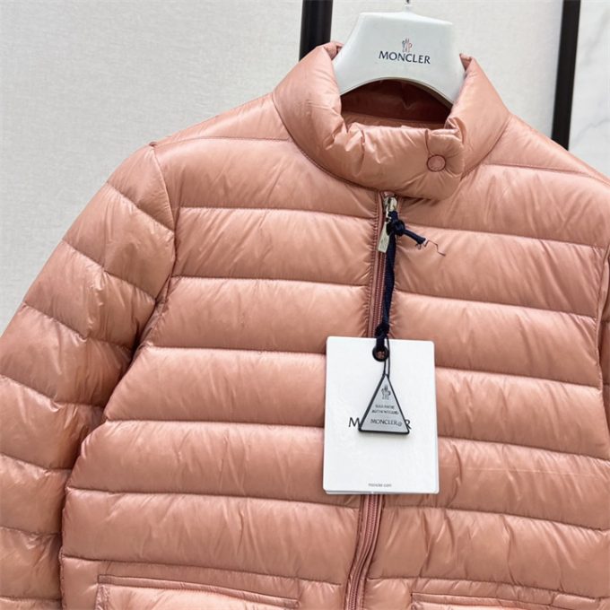モンクレール ロングスリーブ ダウン 2025年 MONCLER ジップジャケット アウターコート レディース - 画像 (5)