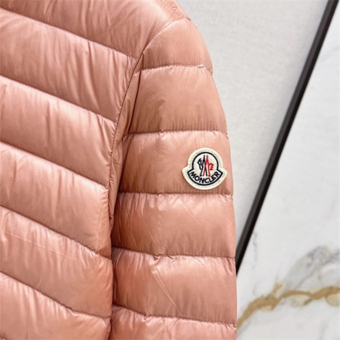 モンクレール ロングスリーブ ダウン 2025年 MONCLER ジップジャケット アウターコート レディース - 画像 (6)