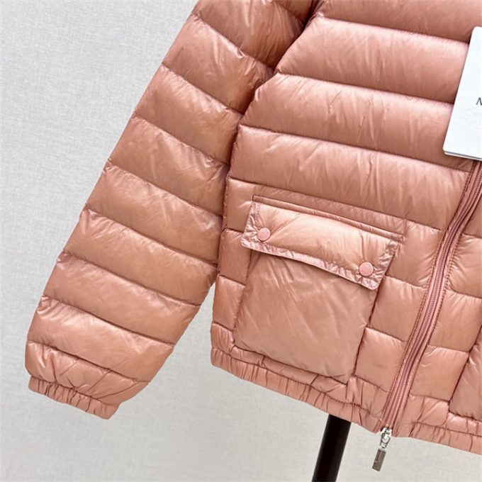 モンクレール ロングスリーブ ダウン 2025年 MONCLER ジップジャケット アウターコート レディース - 画像 (7)