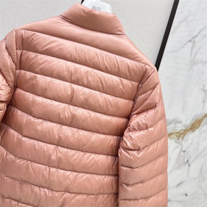 モンクレール ロングスリーブ ダウン 2025年 MONCLER ジップジャケット アウターコート レディース - 画像 (8)
