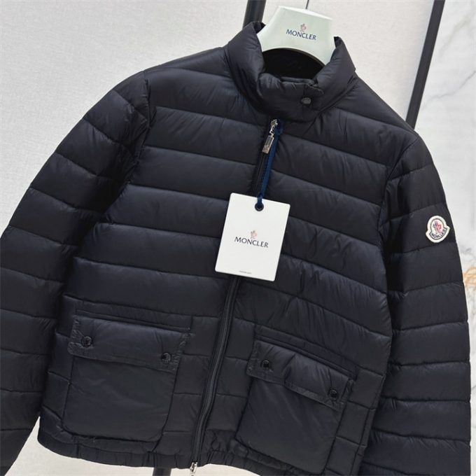 モンクレール ロングスリーブ ダウン 2025年 MONCLER ジップジャケット アウターコート レディース - 画像 (4)