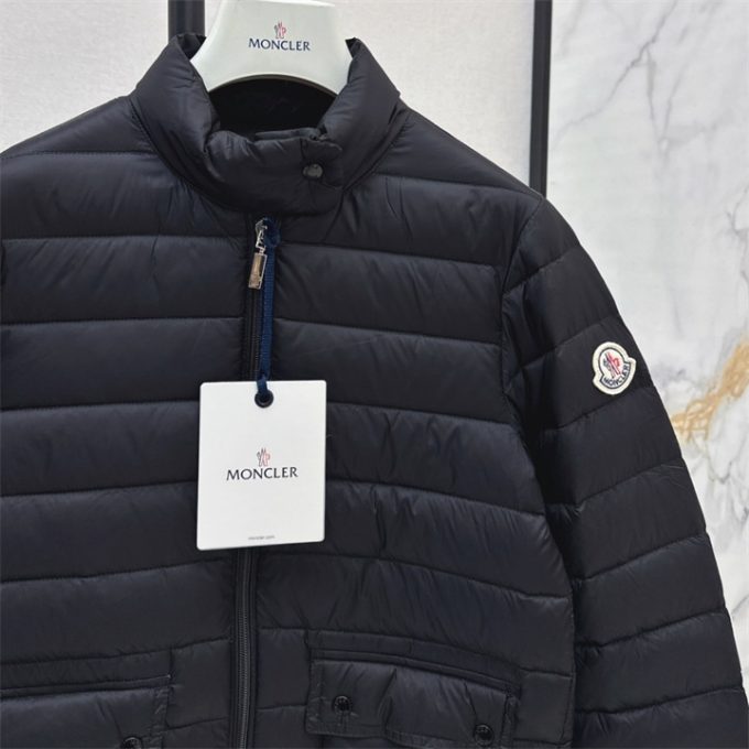 モンクレール ロングスリーブ ダウン 2025年 MONCLER ジップジャケット アウターコート レディース - 画像 (5)
