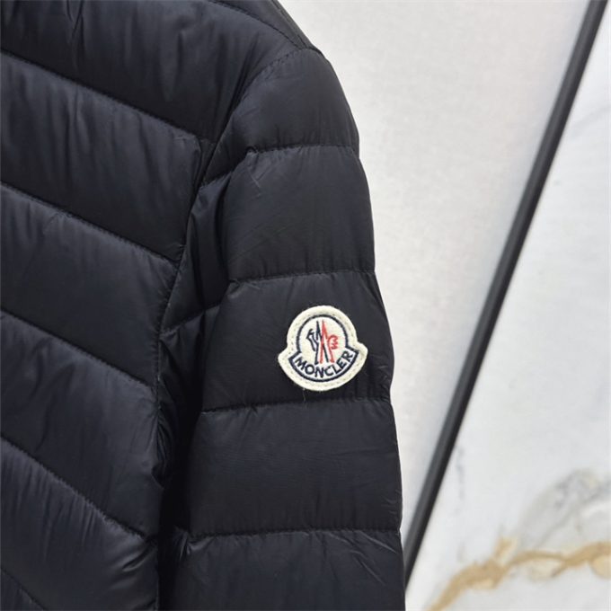 モンクレール ロングスリーブ ダウン 2025年 MONCLER ジップジャケット アウターコート レディース - 画像 (6)