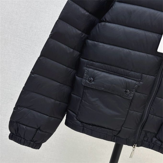 モンクレール ロングスリーブ ダウン 2025年 MONCLER ジップジャケット アウターコート レディース - 画像 (7)