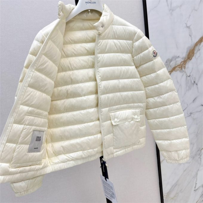 モンクレール ロングスリーブ ダウン 2025年 MONCLER ジップジャケット アウターコート レディース - 画像 (3)
