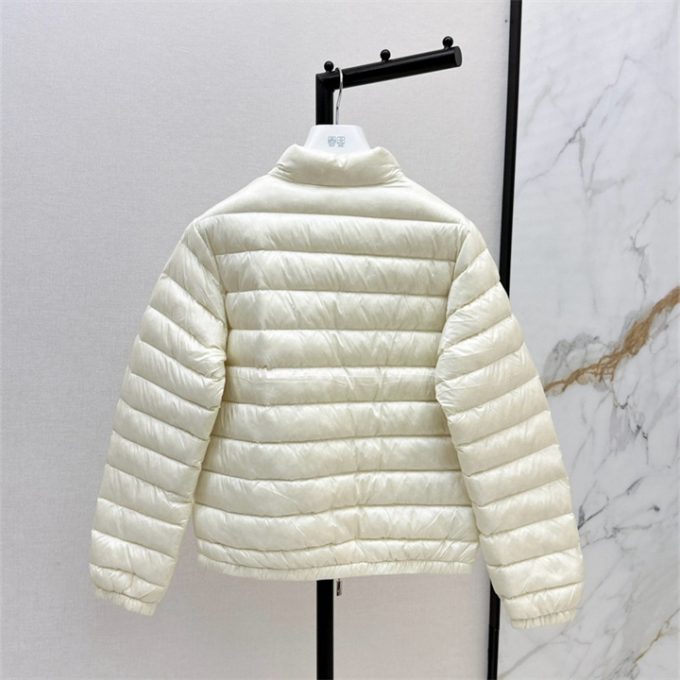 モンクレール ロングスリーブ ダウン 2025年 MONCLER ジップジャケット アウターコート レディース - 画像 (4)