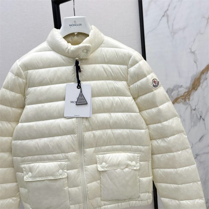 モンクレール ロングスリーブ ダウン 2025年 MONCLER ジップジャケット アウターコート レディース - 画像 (5)